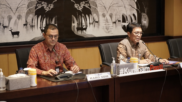 Sekjen Kemenkum Kota Sibolga: Wujudkan Penerimaan CPNS yang Berkualitas Tanpa Pungli